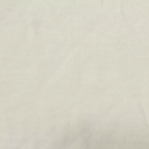 Polyester Cotton Rib Knit Fabric, 285 gsm, 160 cm — Beige
