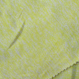 Light Green Marl Chunky Knit, Poly-Viscose