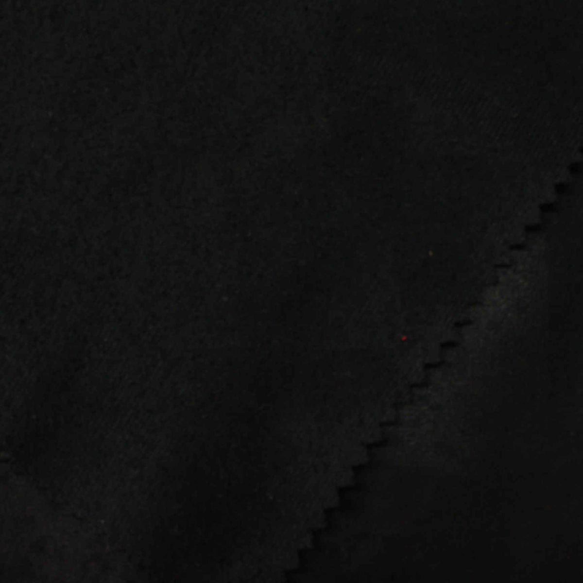 Black Brushed Velvet, Polyester