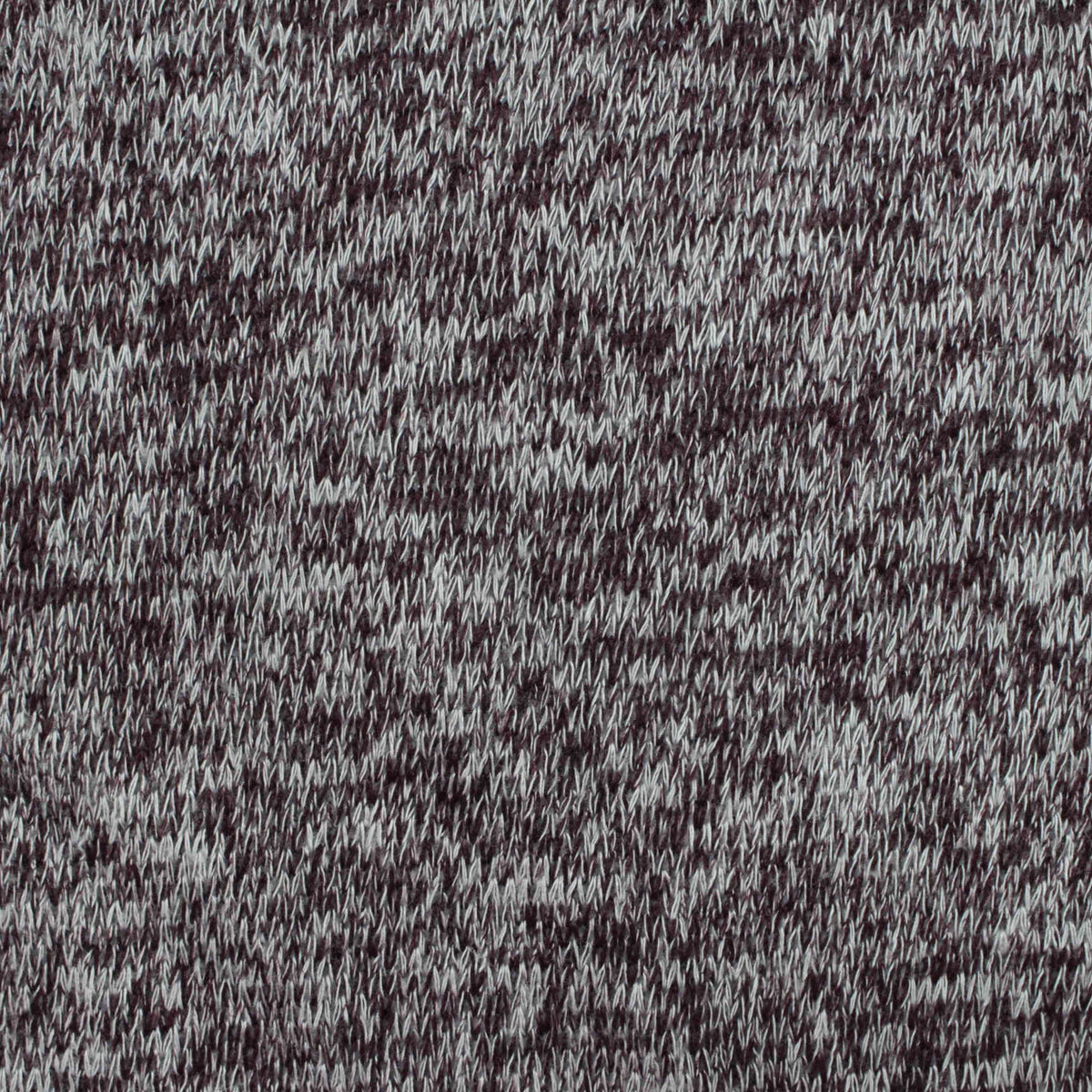 Light Grey Marl Chunky Knit, Viscose-Poly, 157 gsm