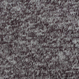 Light Grey Marl Chunky Knit, Viscose-Poly