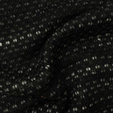 Black Marl Chunky Knit, Polyester