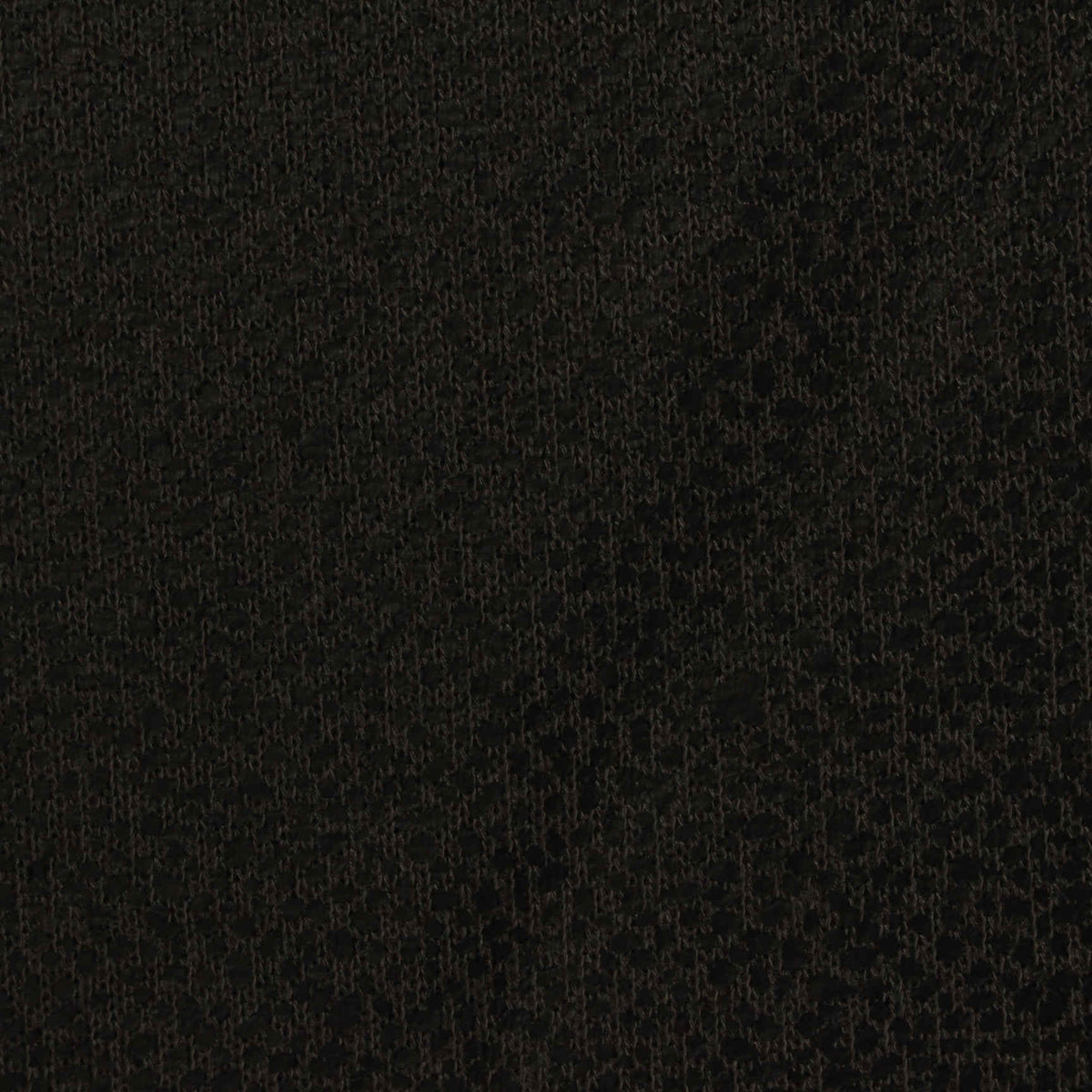 Yarn-Dyed Polyester Cotton French Terry Fabric, 235 gsm, 160 cm — Brown