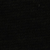 100% Polyester Chunky Knit Fabric, 264 gsm, 160 cm — Black