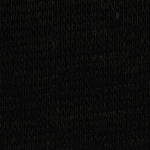 100% Polyester Chunky Knit Fabric, 264 gsm, 160 cm — Black