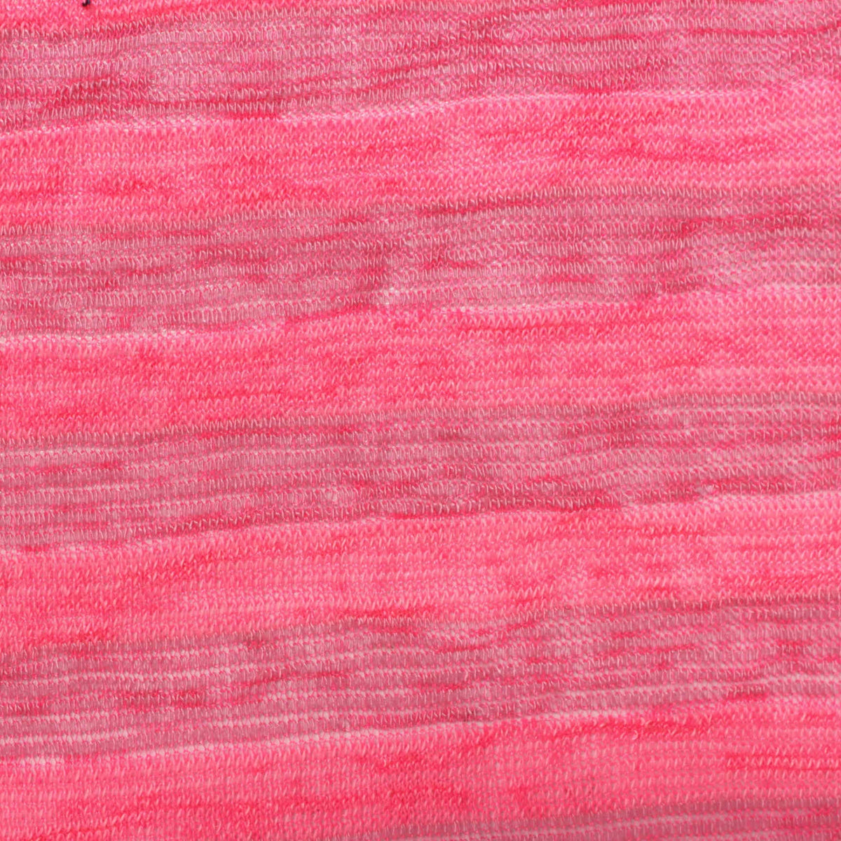 Pink Heathered-Marl Chunky Knit, Polyester