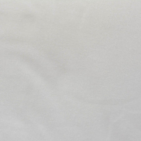 Brushed Cotton Stretch Jersey Knit Fabric, 194 gsm, 185 cm — Grey