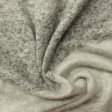 Heather Grey Marl Chunky Knit, Viscose-Poly