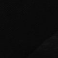 Polyester Stretch Chunky Knit Fabric, 195 gsm, 170 cm — Black