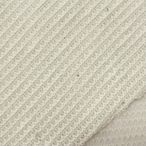 Slub 100% Polyester Chunky Knit Fabric, 190 gsm, 150 cm — Beige