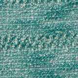 Teal Textured Chunky Knit, Poly-Viscose — texture