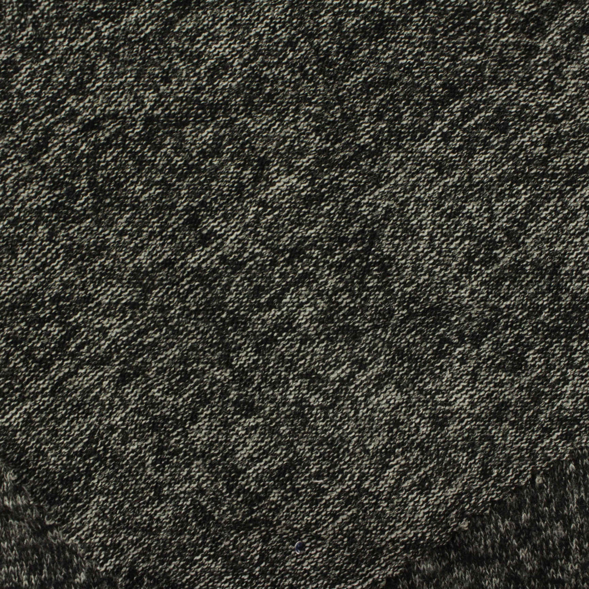 Light Grey Heather Chunky Knit, Polyester, 245 gsm