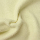 100% Polyester Fleece Fabric, 205 gsm, 170 cm — Yellow