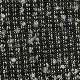 Black Marl Jacquard, Polyester — texture