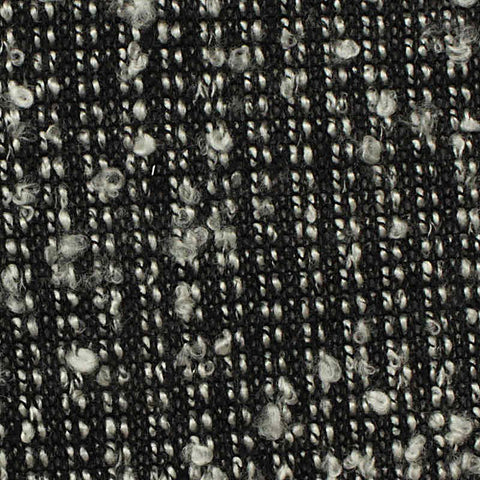 Black Marl Jacquard, Polyester, 193 gsm