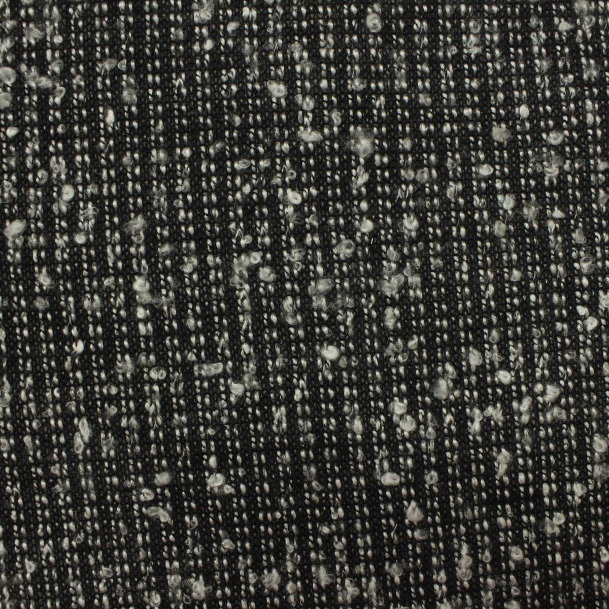 Black Marl Jacquard, Polyester, 193 gsm