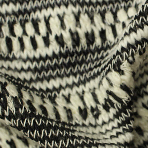 Black Diamond Chunky Knit, Cotton-Poly, 255 gsm