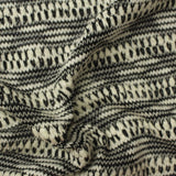 Black Diamond Chunky Knit, Cotton-Poly