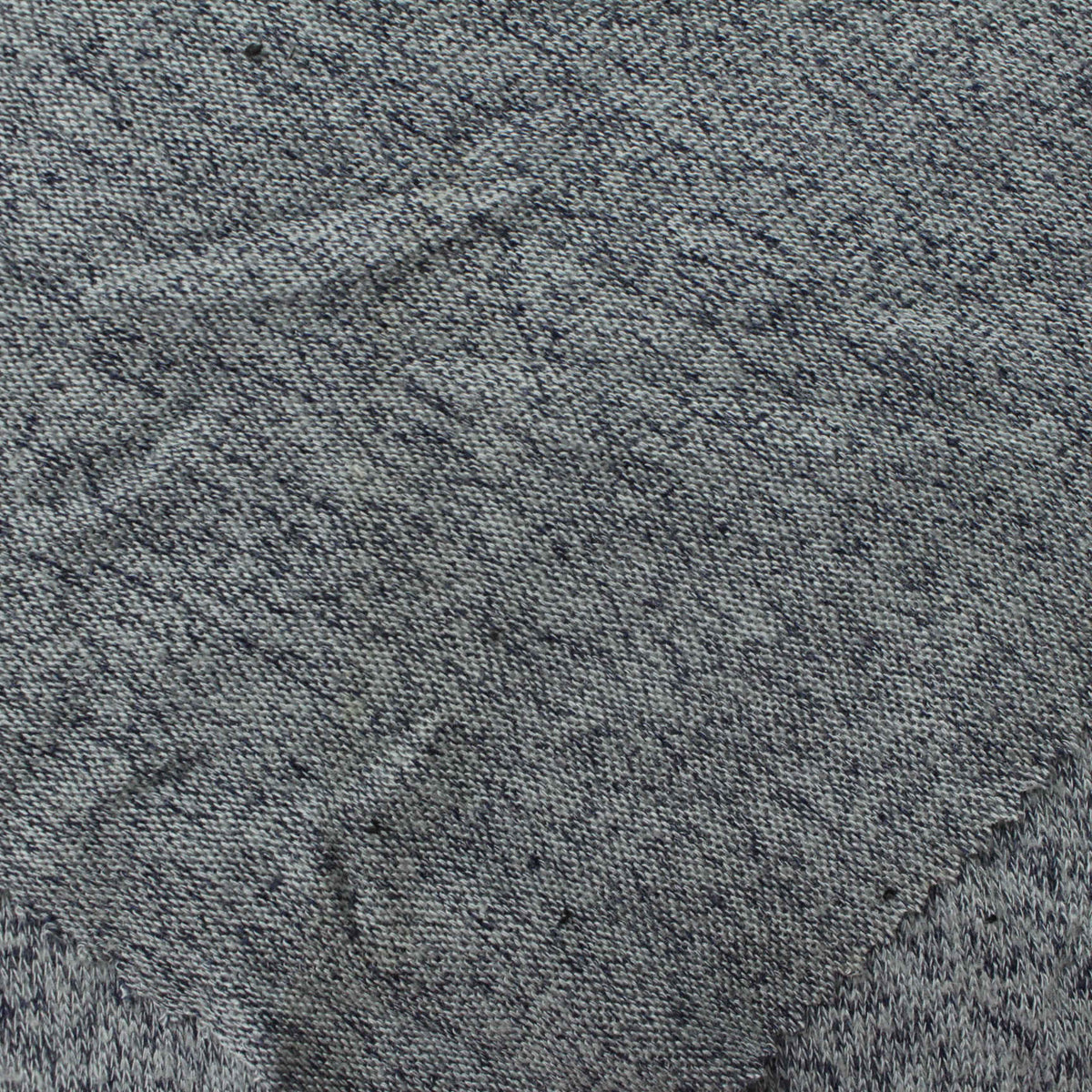 Grey Marl Chunky Knit, Viscose-Poly, 155 gsm, 160 cm, ref EF-222325