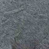 Grey Marl Chunky Knit, Viscose-Poly