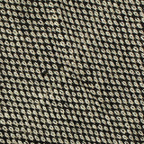 Black Chevron Interlock Knit, Polyester — texture