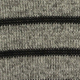 Black Horizontal-Stripe Knit, Poly-Viscose — texture