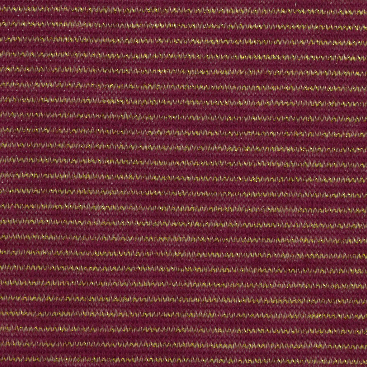Purple Horizontal-Stripe Knit, 86 gsm