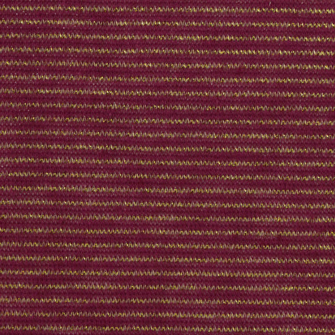Purple Horizontal-Stripe Knit, 86 gsm