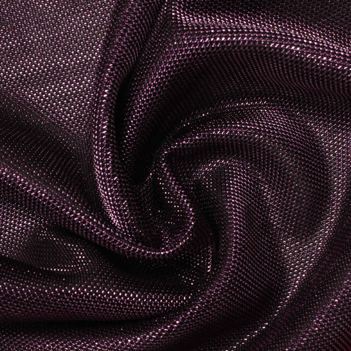 Purple Textured-Dot Jersey Knit, Poly-Metallic