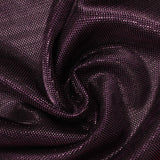 Purple Textured-Dot Jersey Knit, Poly-Metallic