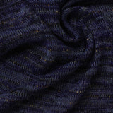 Blue Marl Knit