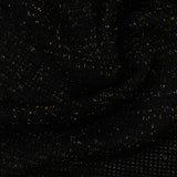 Black Marl Chunky Knit, Polyester