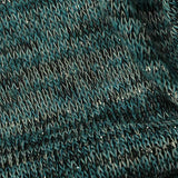 Teal Marl Chunky Knit — texture