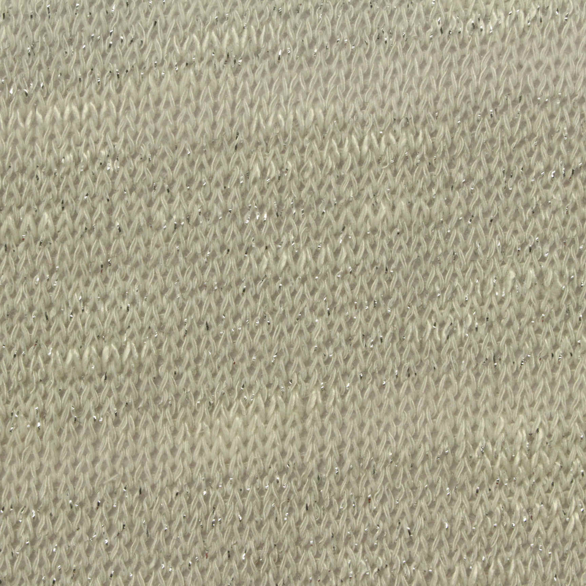Light Beige Marl Chunky Knit, 160 gsm