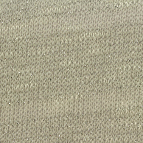 Light Beige Marl Chunky Knit, 160 gsm