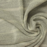 Heathered Grey Sparkle Chunky Knit