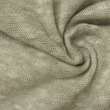 Silver Glitter-Stripe Chunky Knit