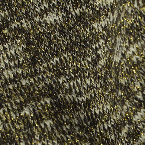 Dark Brown Marl French Terry
