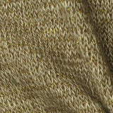 Heathered Beige Flecks Chunky Knit — texture