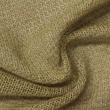 Polyester Metallic Blend Jersey Knit Fabric, 202 gsm, 140 cm — Beige