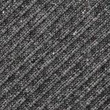 Heather Grey Marl Chunky Knit, Polyester — texture