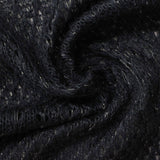 Chunky Knit Fabric, 175 gsm, 180 cm — Navy