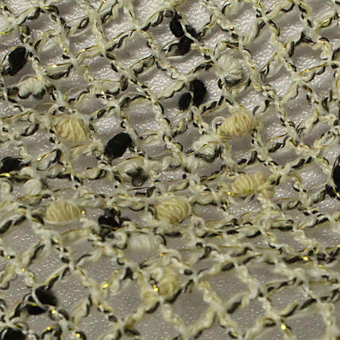 Chunky Knit Fabric, 220 gsm, 135 cm — Beige
