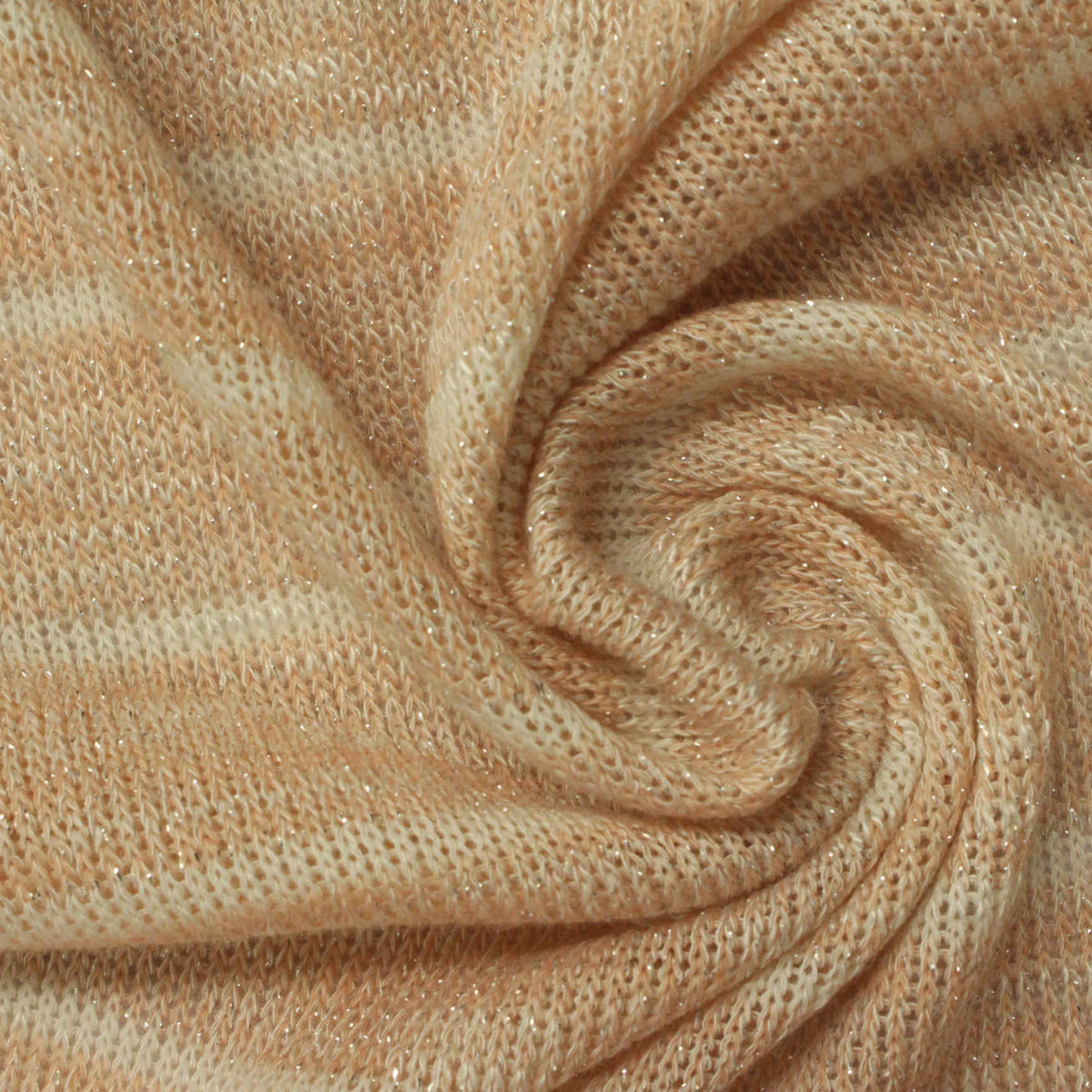 Jersey Knit Fabric, 205 gsm, 155 cm — Beige