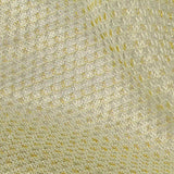 Cream Marl Mesh, Poly-Metallic — texture
