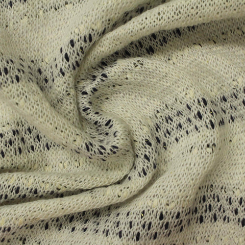 Cream Bands Chunky Knit