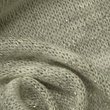 Light Grey Marl Chunky Knit — texture