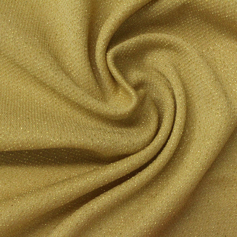 Jersey Knit Fabric, 136 gsm, 160 cm — Khaki