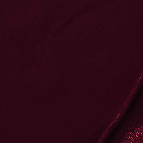Cotton Polyester Knit Fabric, 162 gsm, 158 cm — Red