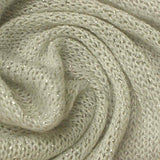 Light Grey Marl Jersey Knit, Poly-Metallic — texture